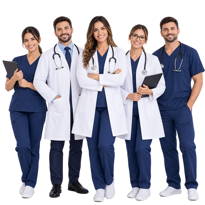 Equipe multidisciplinar Grupo Flor de Liz