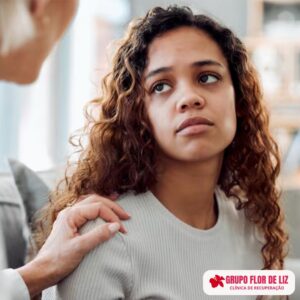 Clínica de recuperação apoio psicológico